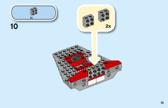 LEGO 76170 instructions page 15 – build guide