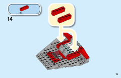 LEGO 76170 instructions page 19 – build guide