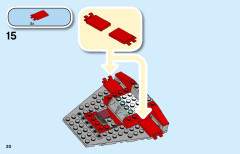 LEGO 76170 instructions page 20 – build guide