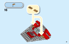 LEGO 76170 instructions page 21 – build guide