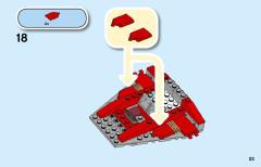 LEGO 76170 instructions page 23 – build guide