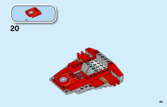 LEGO 76170 instructions page 25 – build guide