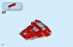 LEGO 76170 instructions page 28 – build guide