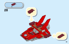 LEGO 76170 instructions page 33 – build guide