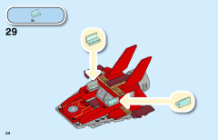 LEGO 76170 instructions page 34 – build guide