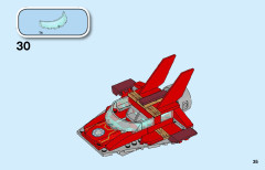 LEGO 76170 instructions page 35 – build guide
