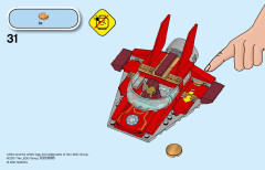 LEGO 76170 instructions page 36 – build guide