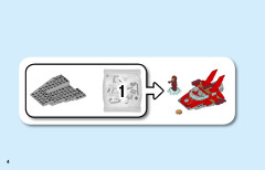 LEGO 76170 instructions page 4 – build guide