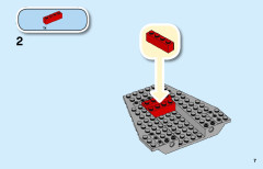 LEGO 76170 instructions page 7 – build guide