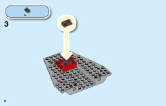 LEGO 76170 instructions page 8 – build guide