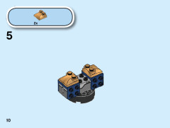 LEGO 76170 instructions page 10 – build guide