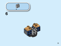 LEGO 76170 instructions page 11 – build guide