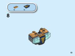 LEGO 76170 instructions page 13 – build guide