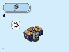 LEGO 76170 instructions page 14 – build guide