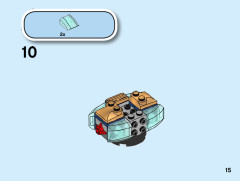 LEGO 76170 instructions page 15 – build guide