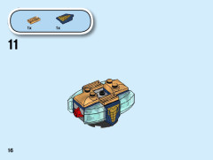 LEGO 76170 instructions page 16 – build guide
