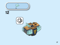 LEGO 76170 instructions page 17 – build guide