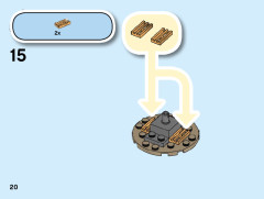 LEGO 76170 instructions page 20 – build guide