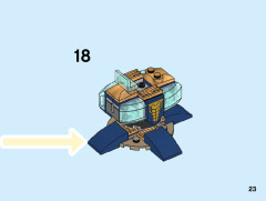 LEGO 76170 instructions page 23 – build guide