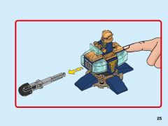 LEGO 76170 instructions page 25 – build guide