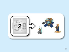 LEGO 76170 instructions page 3 – build guide