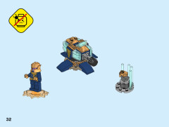 LEGO 76170 instructions page 32 – build guide