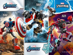 LEGO 76170 instructions page 33 – build guide