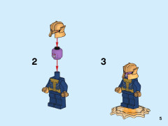 LEGO 76170 instructions page 5 – build guide