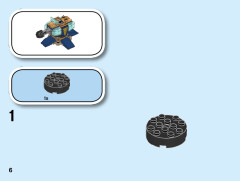 LEGO 76170 instructions page 6 – build guide