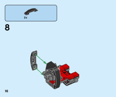 LEGO 76171 instructions page 16 – build guide