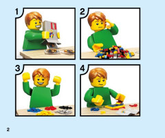 LEGO 76171 instructions page 2 – build guide