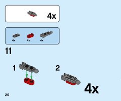 LEGO 76171 instructions page 20 – build guide