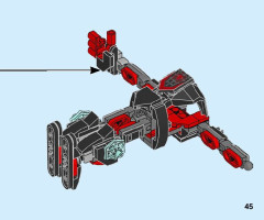 LEGO 76171 instructions page 45 – build guide