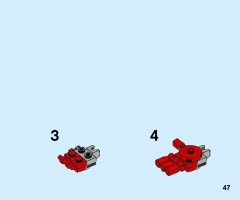 LEGO 76171 instructions page 47 – build guide