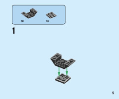 LEGO 76171 instructions page 5 – build guide