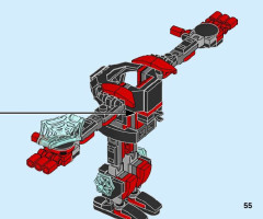 LEGO 76171 instructions page 55 – build guide