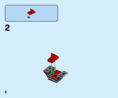 LEGO 76171 instructions page 6 – build guide