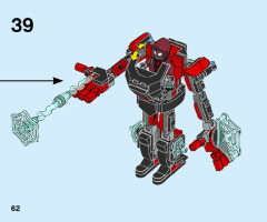 LEGO 76171 instructions page 62 – build guide