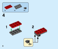 LEGO 76171 instructions page 8 – build guide