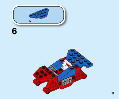 LEGO 76172 instructions page 11 – build guide