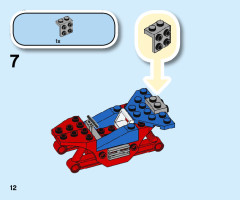 LEGO 76172 instructions page 12 – build guide