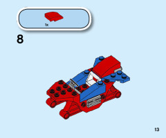 LEGO 76172 instructions page 13 – build guide