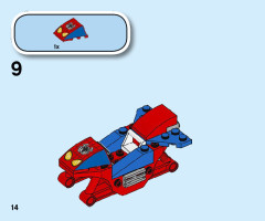 LEGO 76172 instructions page 14 – build guide