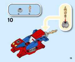 LEGO 76172 instructions page 15 – build guide