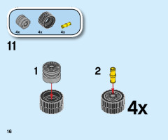 LEGO 76172 instructions page 16 – build guide