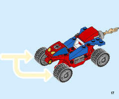 LEGO 76172 instructions page 17 – build guide
