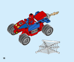 LEGO 76172 instructions page 18 – build guide