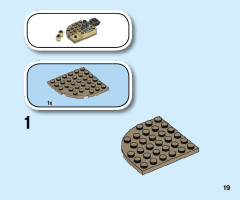 LEGO 76172 instructions page 19 – build guide