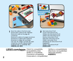 LEGO 76172 instructions page 2 – build guide