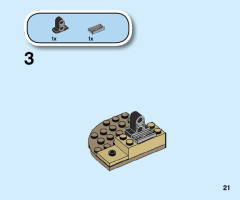 LEGO 76172 instructions page 21 – build guide